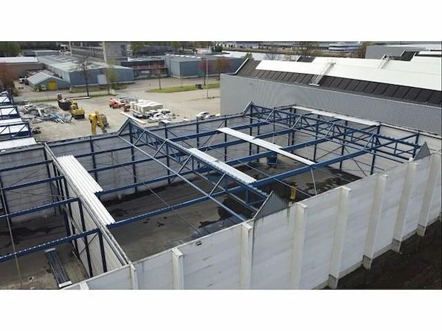 Staalconstructie 27x40 meter - afbeelding 18 van  33