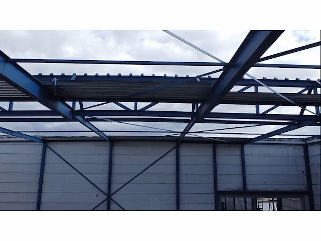 Staalconstructie 27x40 meter - afbeelding 19 van  33