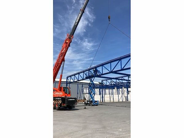 Staalconstructie 27x40 meter - afbeelding 20 van  33