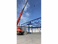 Staalconstructie 27x40 meter - afbeelding 20 van  33
