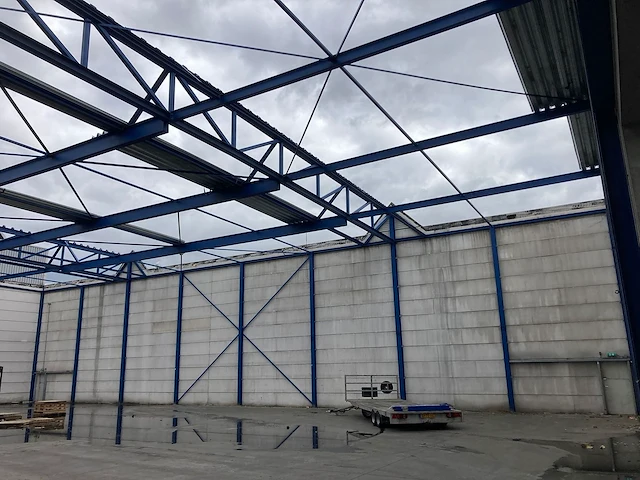Staalconstructie 27x40 meter - afbeelding 12 van  33
