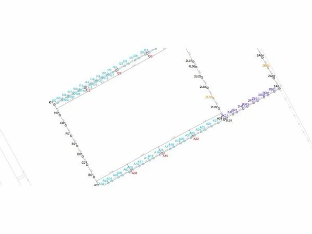 Staalconstructie 27x40 meter - afbeelding 25 van  33