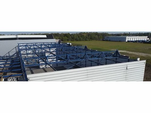 Staalconstructie 27x40 meter - afbeelding 27 van  33