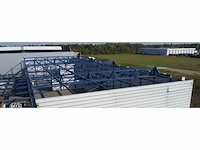 Staalconstructie 27x40 meter - afbeelding 27 van  33