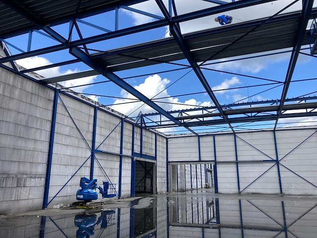 Staalconstructie 27x40 meter - afbeelding 23 van  33