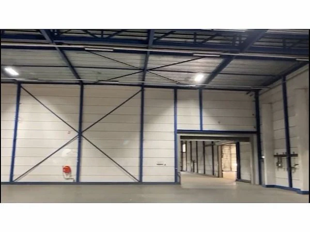 Staalconstructie 27x40 meter - afbeelding 29 van  33