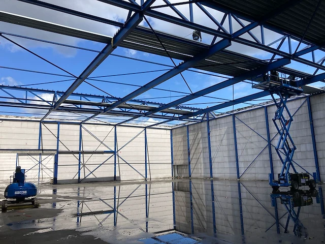 Staalconstructie 27x40 meter - afbeelding 31 van  33