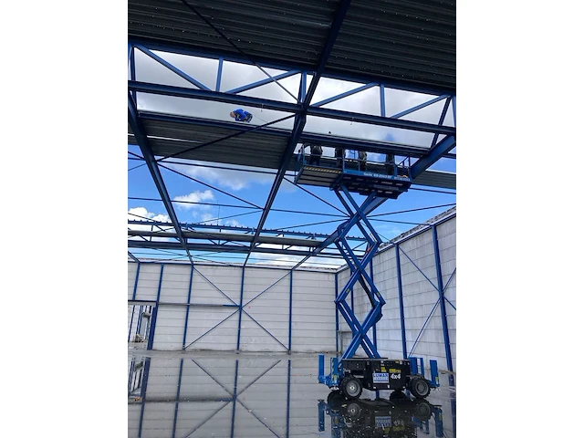 Staalconstructie 27x40 meter - afbeelding 32 van  33