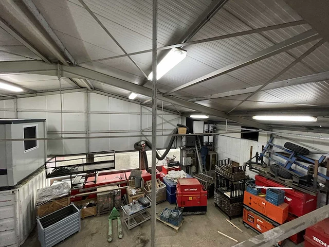 Staalconstructie (28,62x25,50 mtr) (733m2) - afbeelding 3 van  19