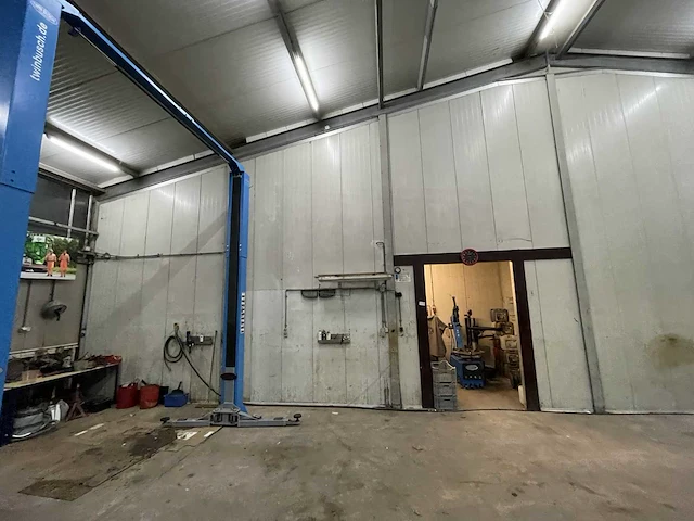 Staalconstructie (28,62x25,50 mtr) (733m2) - afbeelding 5 van  19