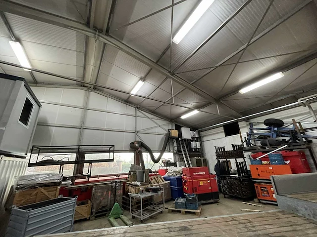 Staalconstructie (28,62x25,50 mtr) (733m2) - afbeelding 7 van  19