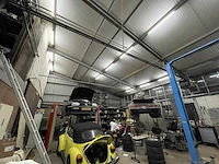 Staalconstructie (28,62x25,50 mtr) (733m2) - afbeelding 8 van  19