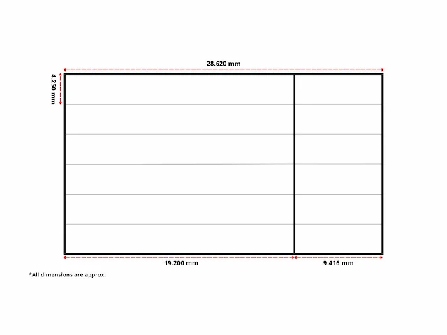 Staalconstructie (28,62x25,50 mtr) (733m2) - afbeelding 9 van  19