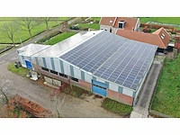 Staalconstructie (28,62x25,50 mtr) (733m2)