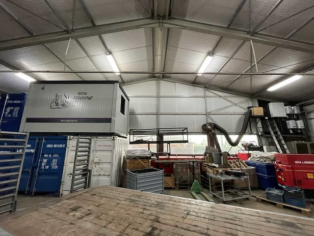 Staalconstructie (28,62x25,50 mtr) (733m2) - afbeelding 16 van  19