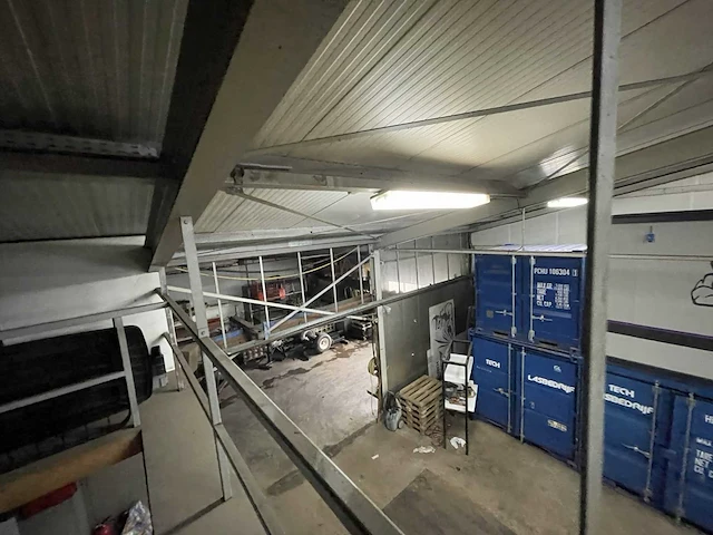 Staalconstructie (28,62x25,50 mtr) (733m2) - afbeelding 17 van  19