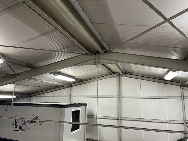 Staalconstructie (28,62x25,50 mtr) (733m2) - afbeelding 19 van  19