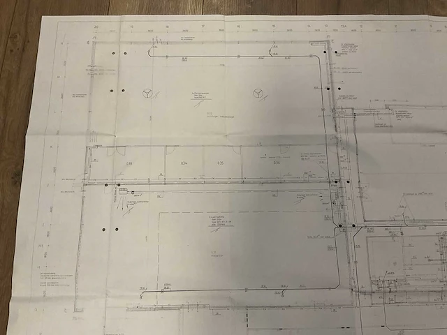 Staalconstructie 28,80x 23,40 mtr (674m2) - afbeelding 29 van  38