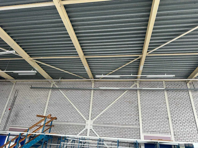 Staalconstructie (28,80x 23,40 mtr) (674m2) - afbeelding 3 van  38