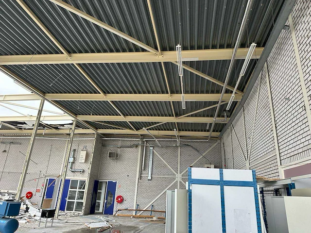Staalconstructie (28,80x 23,40 mtr) (674m2) - afbeelding 14 van  38