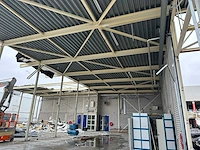 Staalconstructie 28,80x 23,40 mtr (674m2) - afbeelding 13 van  38