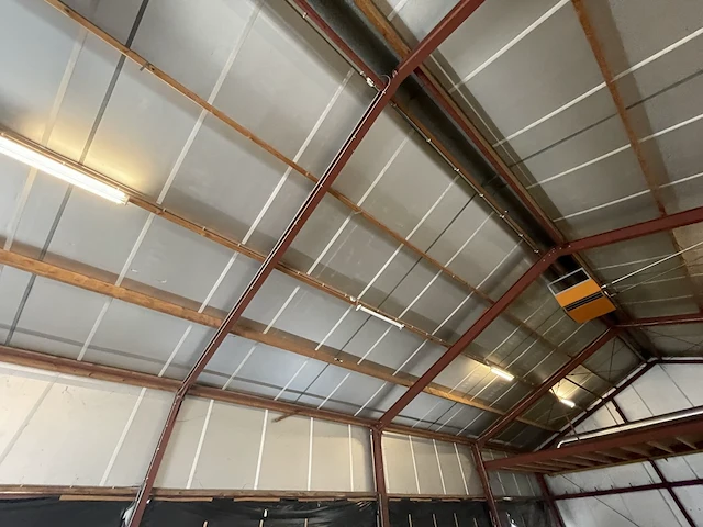 Staalconstructie (290m2) - afbeelding 2 van  19