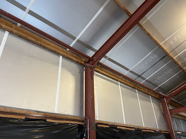 Staalconstructie (290m2) - afbeelding 8 van  19