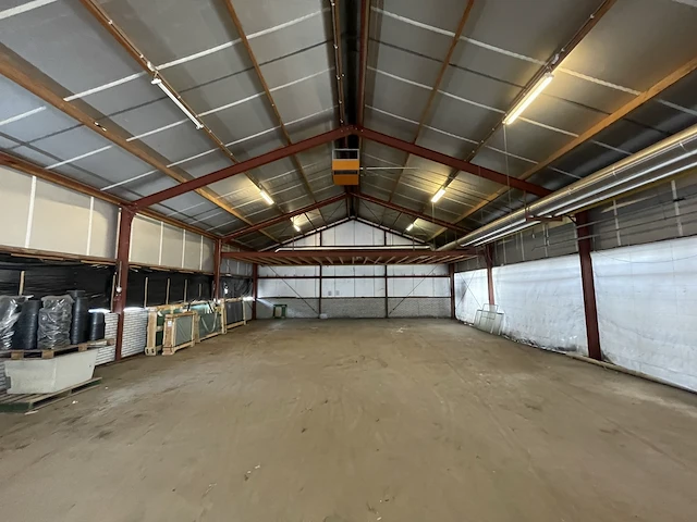 Staalconstructie (290m2) - afbeelding 15 van  19
