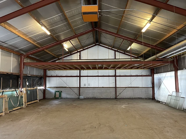 Staalconstructie (290m2) - afbeelding 18 van  19
