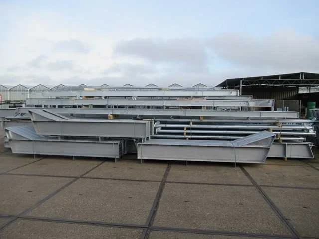 Staalconstructie 30 x 40 meter (1200m2) - afbeelding 14 van  18