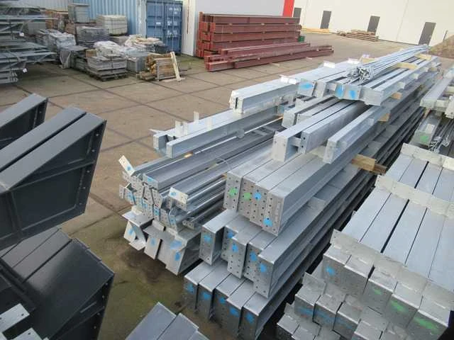 Staalconstructie 30 x 40 meter (1200m2) - afbeelding 18 van  18