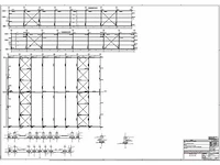 Staalconstructie 30 x 40 meter vrije overspanning (1200m2) - afbeelding 9 van  20