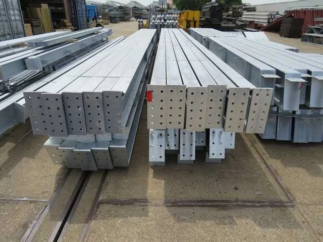 Staalconstructie 30 x 60 meter (1800m2) - afbeelding 2 van  33
