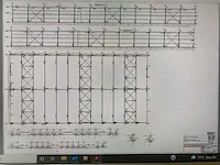 Staalconstructie 30 x 60 meter (1800m2) - afbeelding 21 van  33