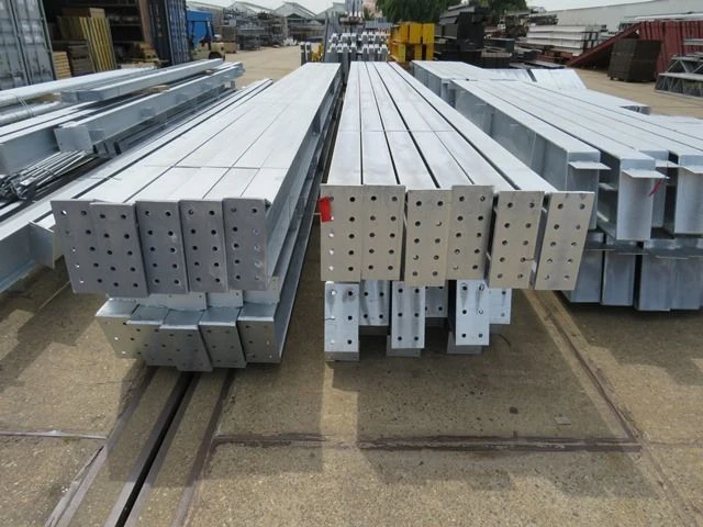 Staalconstructie 30 x 60 meter (1800m2) - afbeelding 2 van  33