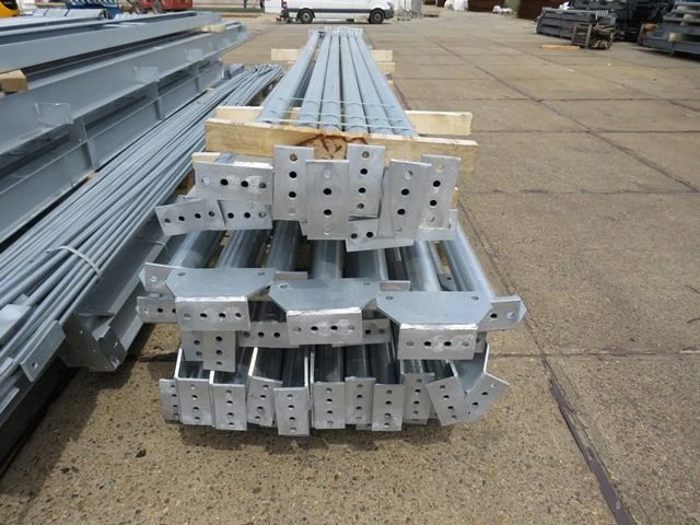 Staalconstructie 30 x 60 meter (1800m2) - afbeelding 8 van  33