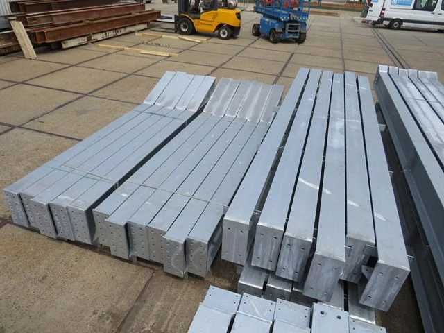 Staalconstructie 30 x 60 meter (1800m2) - afbeelding 15 van  33