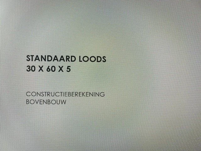 Staalconstructie 30 x 60 meter (1800m2) - afbeelding 20 van  33