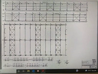 Staalconstructie 30 x 60 meter (1800m2) - afbeelding 21 van  33