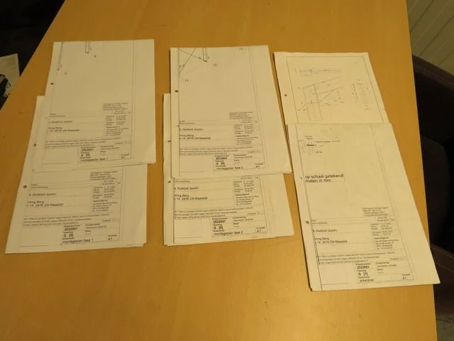 Staalconstructie 30 x 60 meter (1800m2) - afbeelding 25 van  33