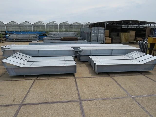 Staalconstructie 30 x 60 meter (1800m2) - afbeelding 33 van  33
