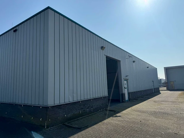Staalconstructie (30x35 mtr) (1050m2) - afbeelding 23 van  36