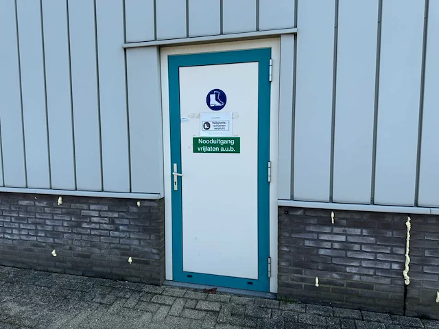 Staalconstructie (30x35 mtr) (1050m2) - afbeelding 31 van  36