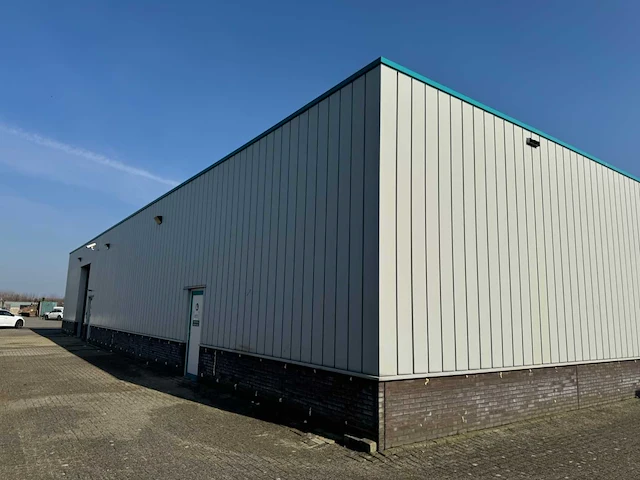 Staalconstructie (30x35 mtr) (1050m2) - afbeelding 33 van  36