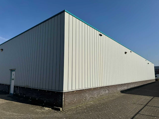 Staalconstructie (30x35 mtr) (1050m2) - afbeelding 34 van  36