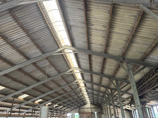 Staalconstructie (31,00x60,00 mtr) (1860m²) - afbeelding 12 van  21