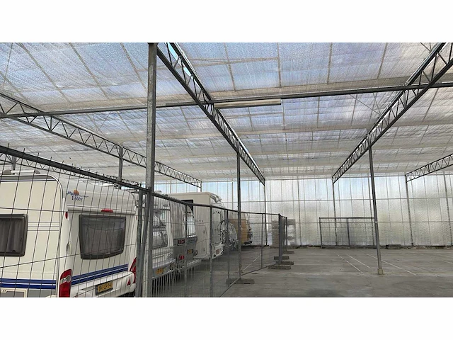 Staalconstructie (32,00x112,50 mtr) (3600m2) - afbeelding 2 van  55