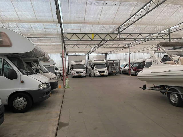 Staalconstructie (32,00x112,50 mtr) (3600m2) - afbeelding 3 van  55