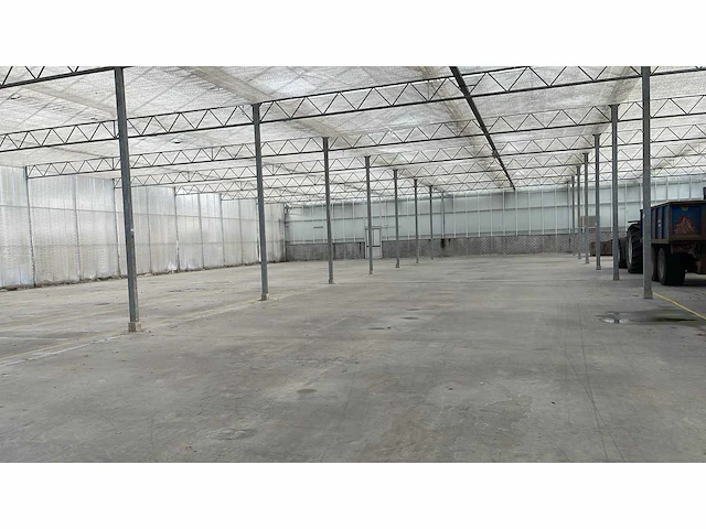 Staalconstructie (32,00x112,50 mtr) (3600m2) - afbeelding 1 van  55