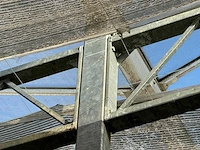 Staalconstructie (32,00x112,50 mtr) (3600m2) - afbeelding 14 van  55